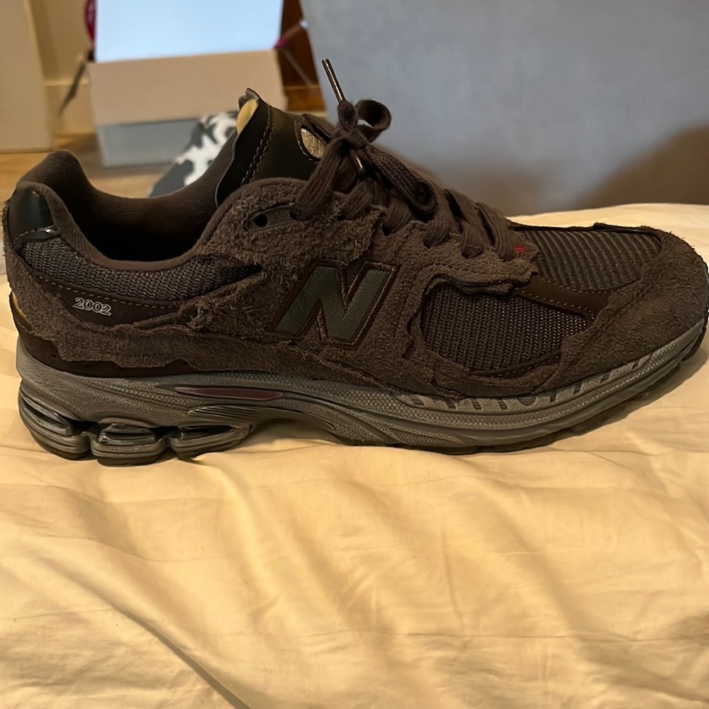 NEWBALANCE PROTECTION PACK 2002r BLACK